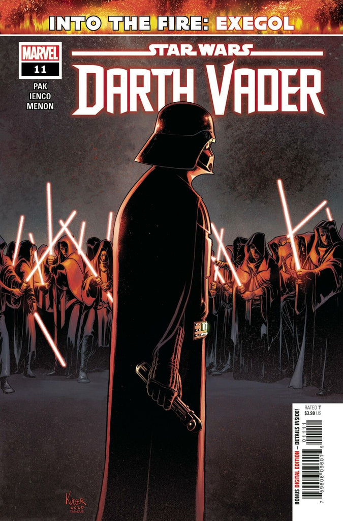 STAR WARS DARTH VADER #11 MARVEL COMICS