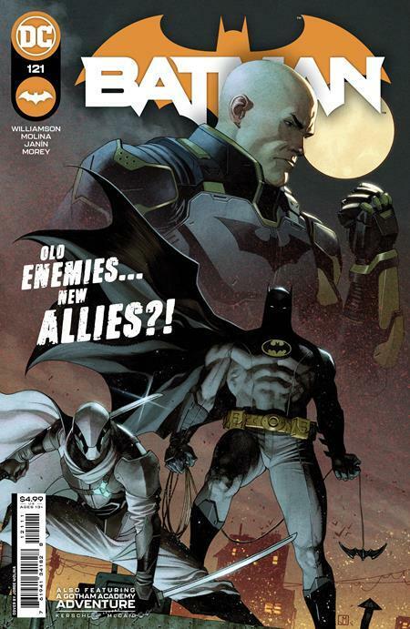 BATMAN #121 CVR A JORGE MOLINA DC COMICS (2022)