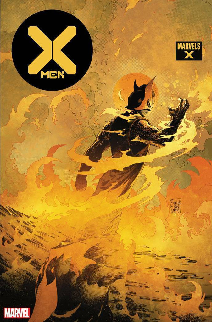X-MEN #6 TAN MARVELS X VARIANT MARVEL COMICS