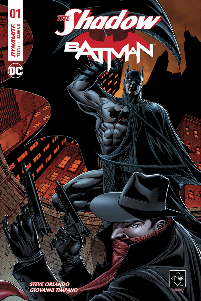 SHADOW BATMAN #1 CVR B VAN SCIVER "B2"