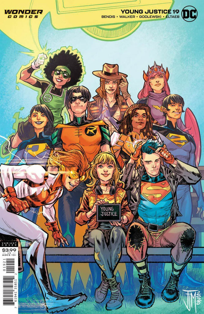 YOUNG JUSTICE #19 DARKO LAFUENTE VAR ED