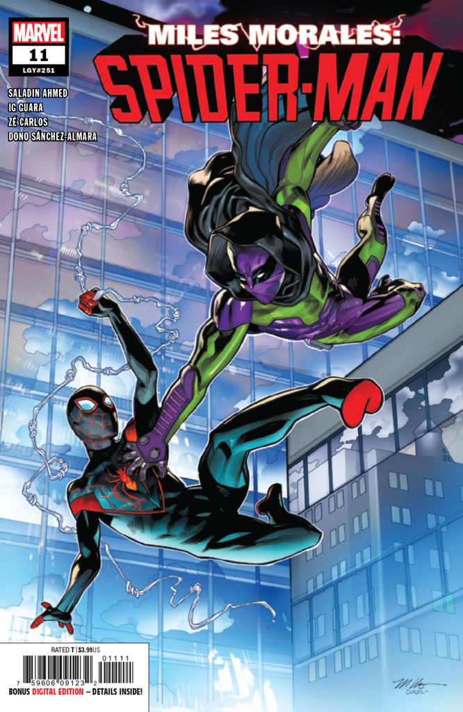 MILES MORALES SPIDER-MAN #11 "B3"
