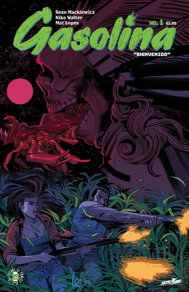 GASOLINA #1 CVR B LORENZO DE FELICI VARIANT (MR) IMAGE COMICS