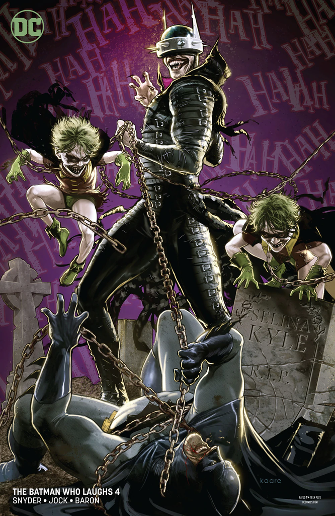 BATMAN WHO LAUGHS #4 (OF 6) VAR ED "C7"