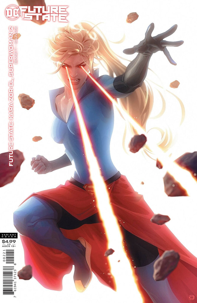 FUTURE STATE KARA ZOR EL SUPERWOMAN #2 CARDSTOCK VAR ED