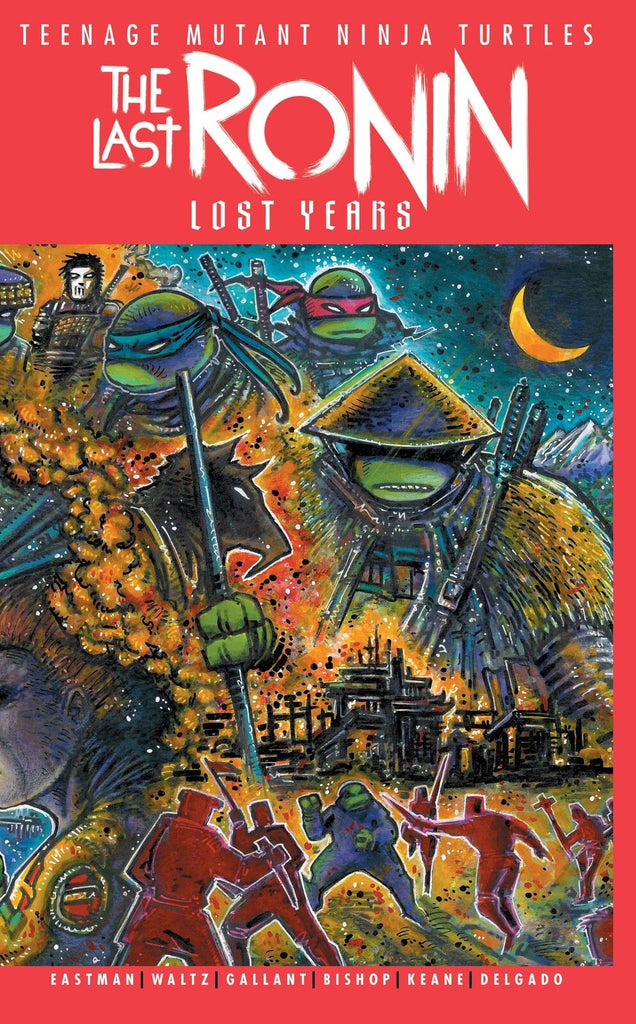 TMNT LAST RONIN LOST YEARS #1 CVR B EASTMAN IDW-PRH