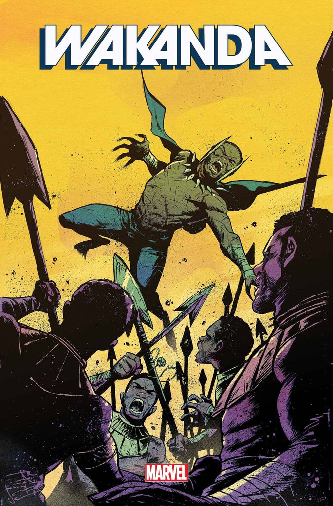 WAKANDA #4 GREENE VARIANT 1ST KIME APPEARANCE