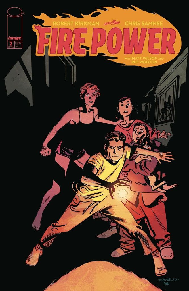 FIRE POWER BY KIRKMAN & SAMNEE #2 (RES)