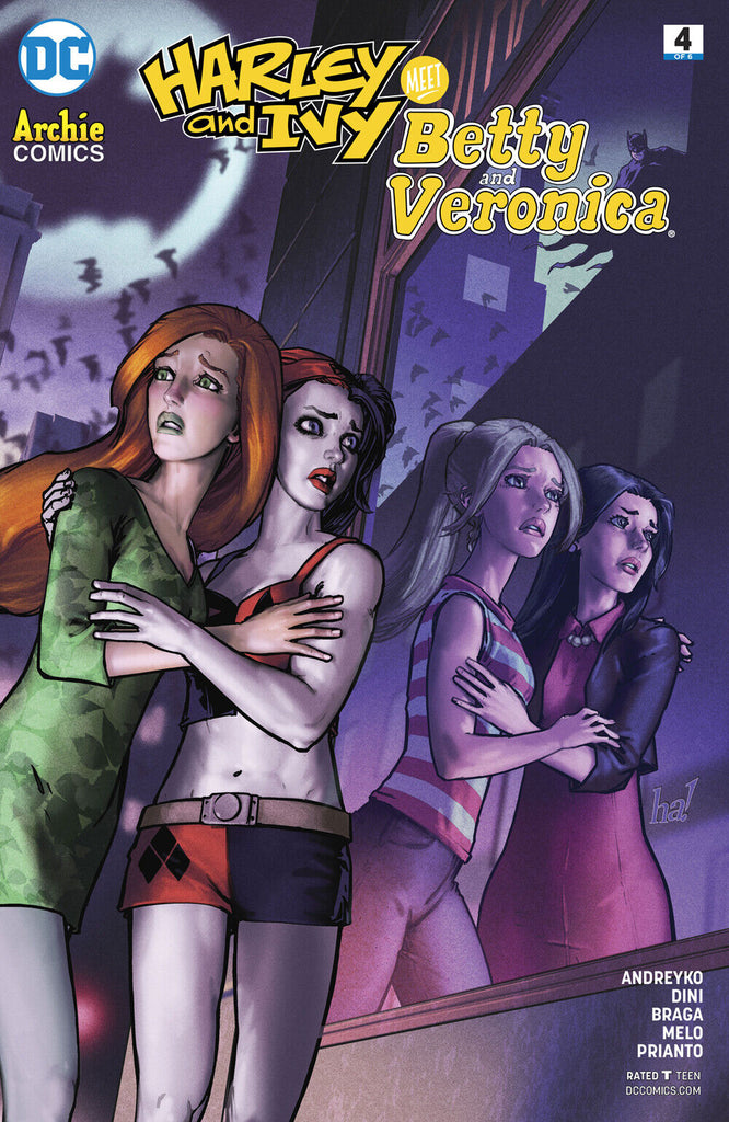 HARLEY & IVY MEET BETTY & VERONICA #4 (OF 6) VARIANT "CC5"