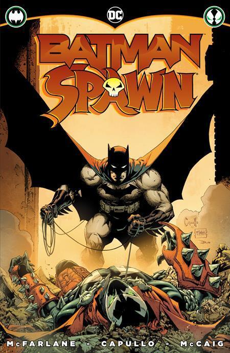 BATMAN SPAWN #1 (ONE SHOT) CVR A GREG CAPULLO BATMAN