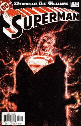 SUPERMAN #212