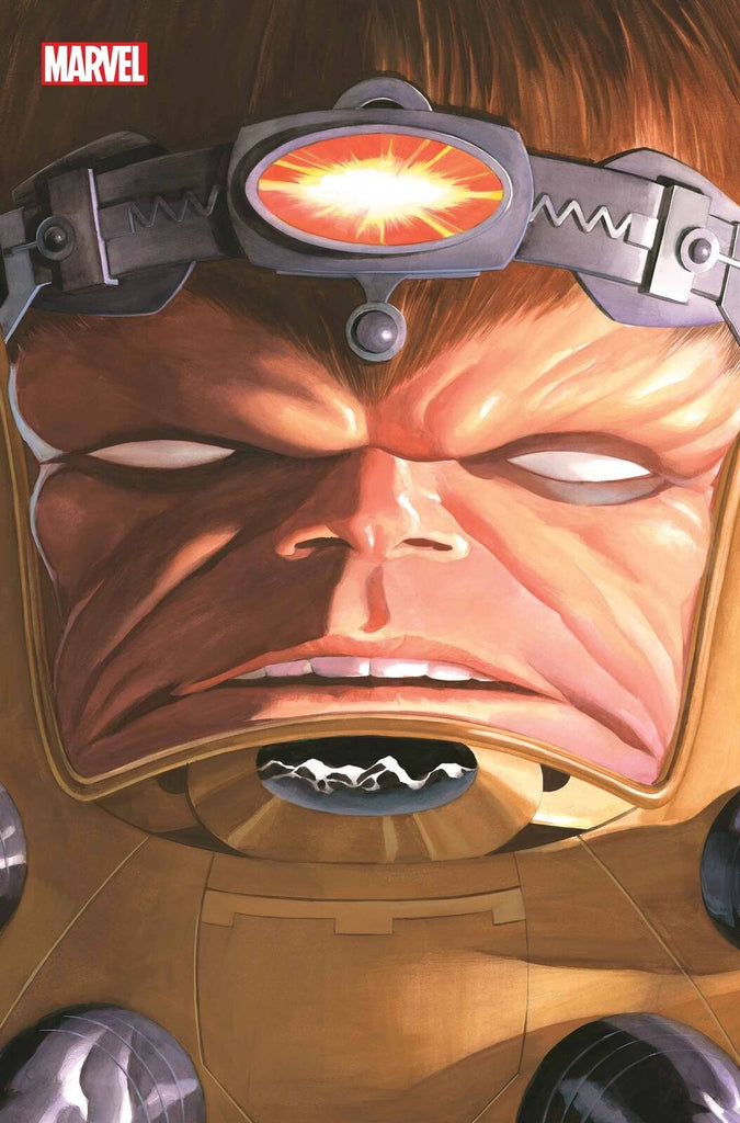 CAPTAIN AMERICA SENTINEL OF LIBERTY #11 ROSS MODOK VIRGIN VAR