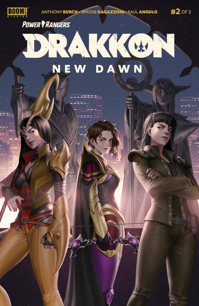 POWER RANGERS DRAKKON NEW DAWN #2 CVR A