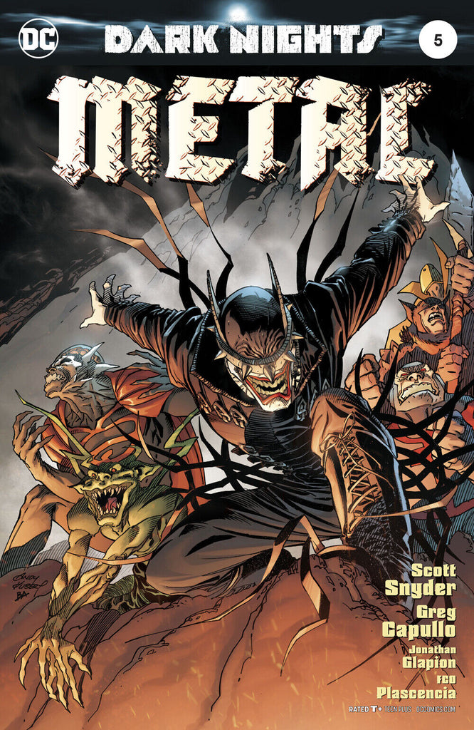 DARK NIGHTS METAL #5 (OF 6) KUBERT VAR ED