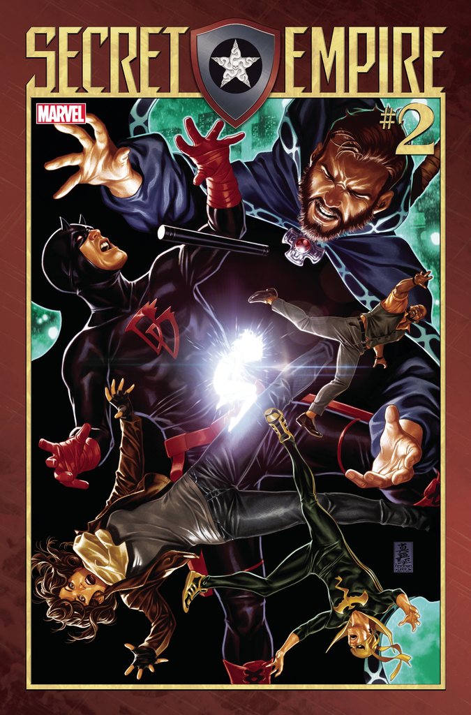 SECRET EMPIRE #2 (OF 10) "B2"
