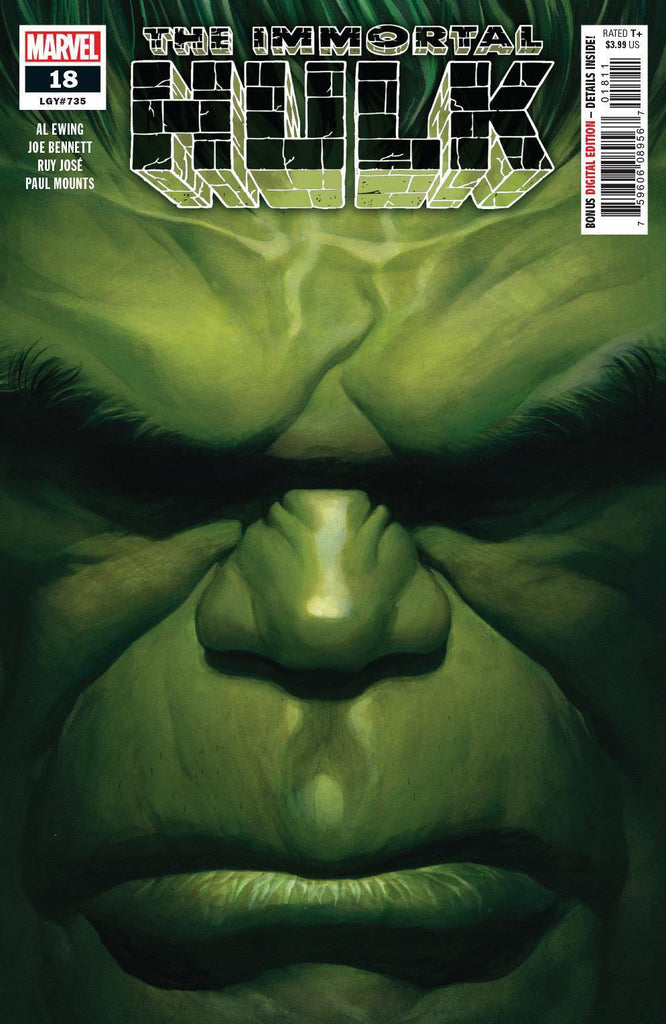 IMMORTAL HULK #18 MARVEL COMICS