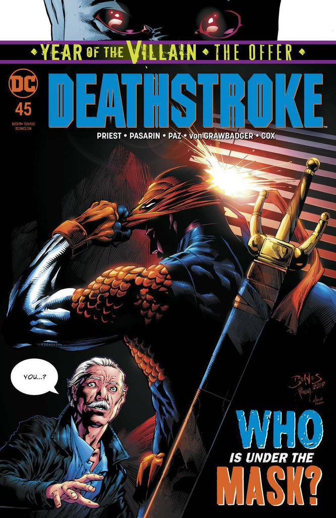 DEATHSTROKE #45 YOTV THE OFFER