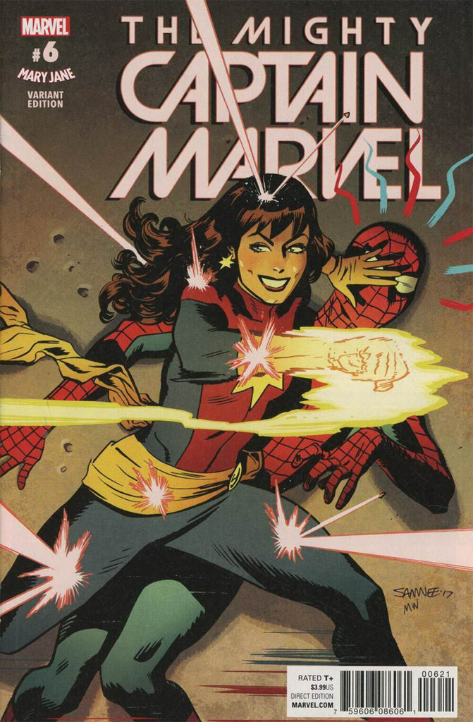 MIGHTY CAPTAIN MARVEL #6 SAMNEE MARY JANE VAR SE