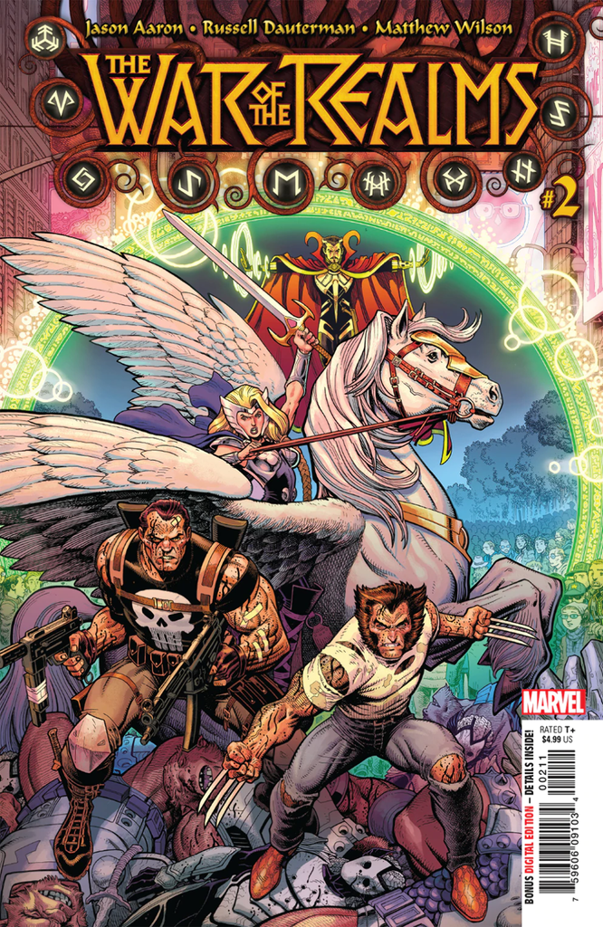WAR OF REALMS #2 (OF 6)