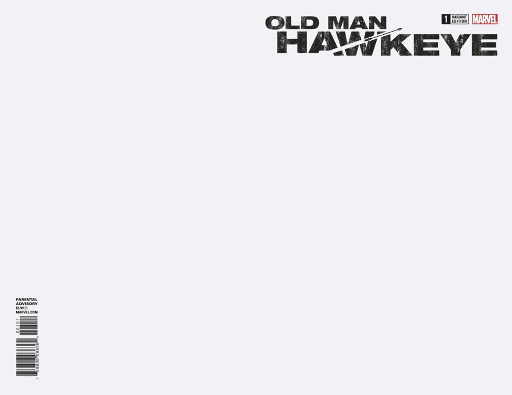 OLD MAN HAWKEYE #1 (OF 12) BLANK VAR LEG"D7"