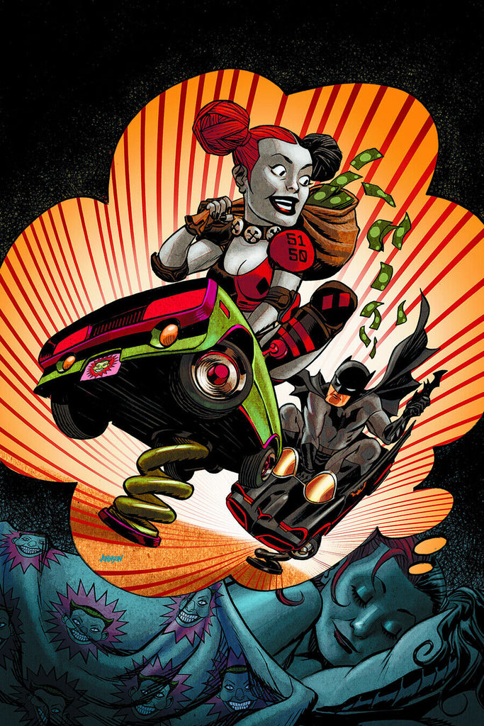 HARLEY QUINN #8 BATMAN 75 VAR ED "CC6"