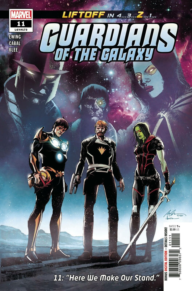 GUARDIANS OF THE GALAXY #11 MARVEL COMICS