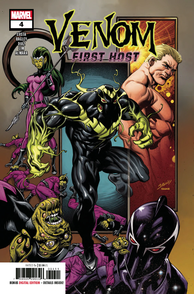 VENOM FIRST HOST #4 (OF 5) "B4"
