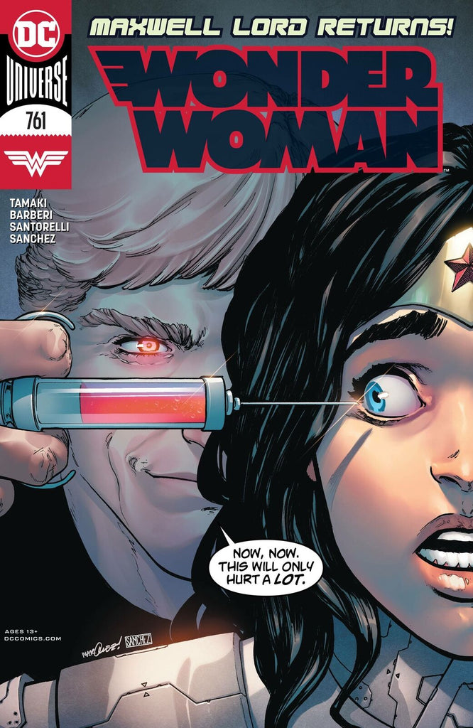 WONDER WOMAN #761 L1
