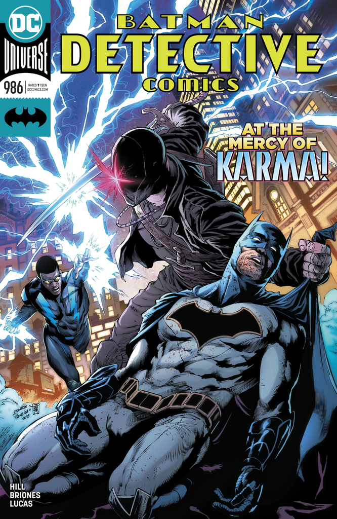 DETECTIVE COMICS #986 "A4"