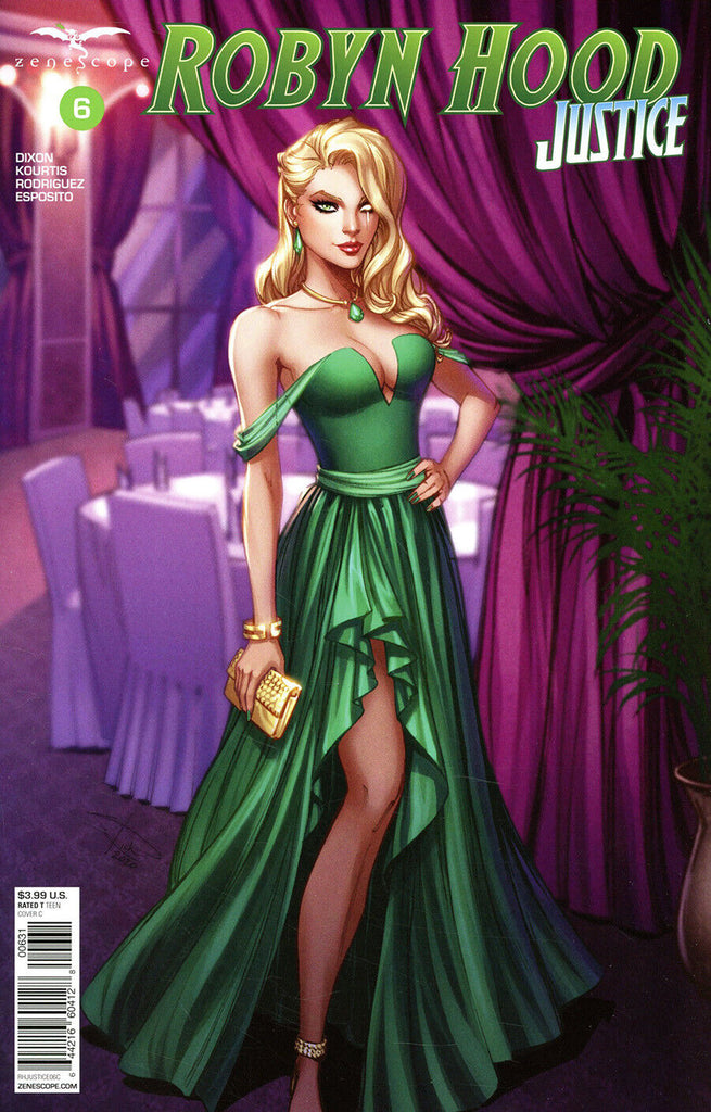 ROBYN HOOD JUSTICE #6 (OF 6) CVR C  "L2"