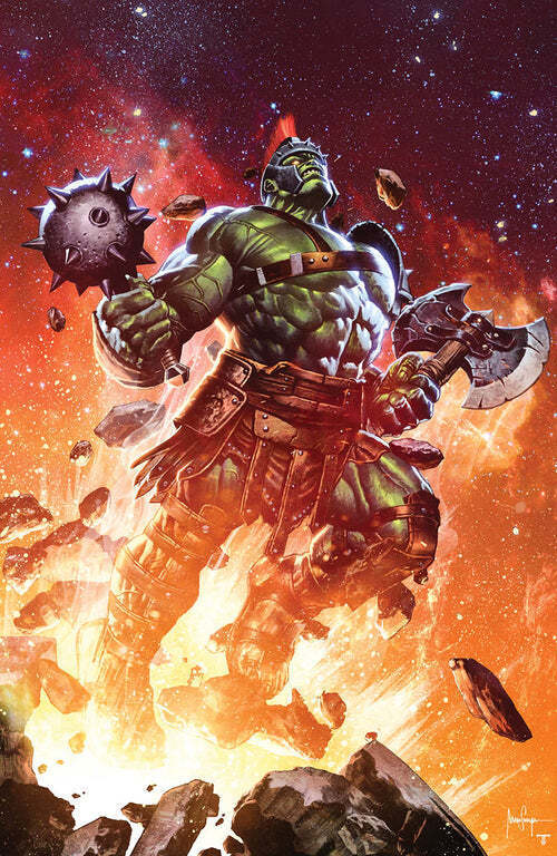 PLANET HULK: WORLDBREAKER #1 UNKNOWN SUAYAN EXCLUSIVE VIRGIN VAR