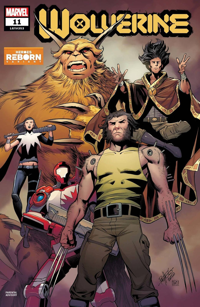WOLVERINE #11 PACHECO REBORN VARIANT (2021)