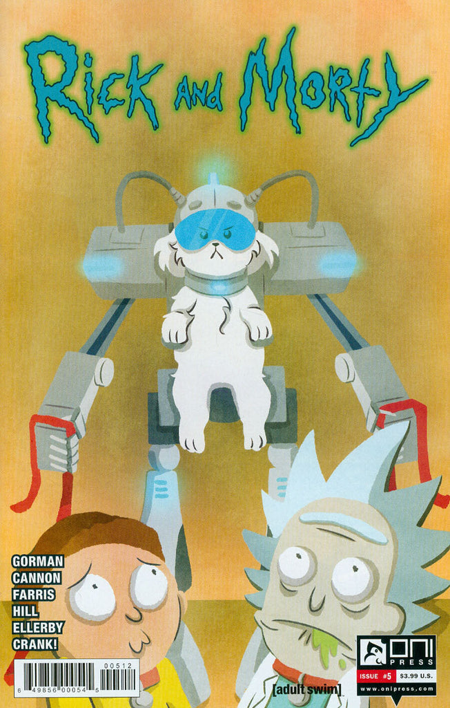 RICK & MORTY #5 2ND PRINT VARIANT