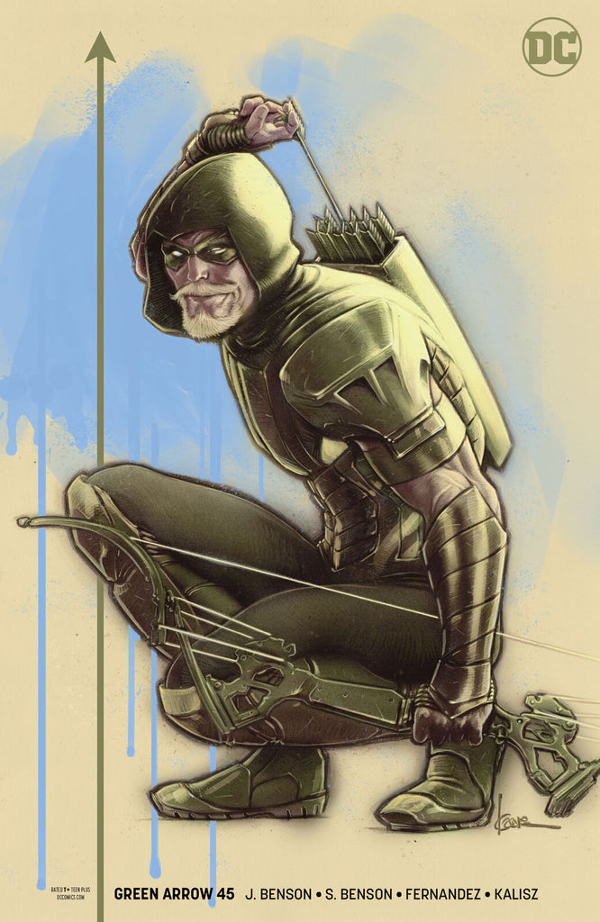 GREEN ARROW #45 VARIANT  "CC4"
