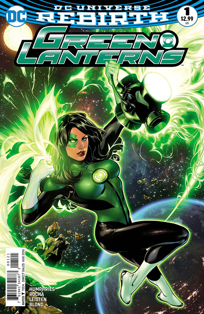 GREEN LANTERNS #1 VAR ED