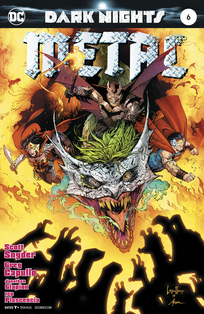 DARK NIGHTS METAL #6 (OF 6)