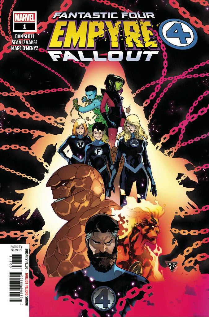 EMPYRE FALLOUT FANTASTIC FOUR #1 "L3"