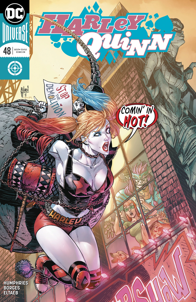 HARLEY QUINN #48 "A6"