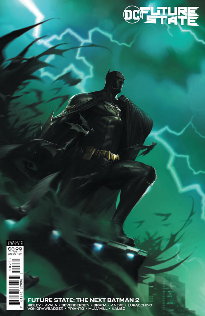 Future State The Next Batman #2 CVR B MATTINA VARIANT DC COMICS (2020)