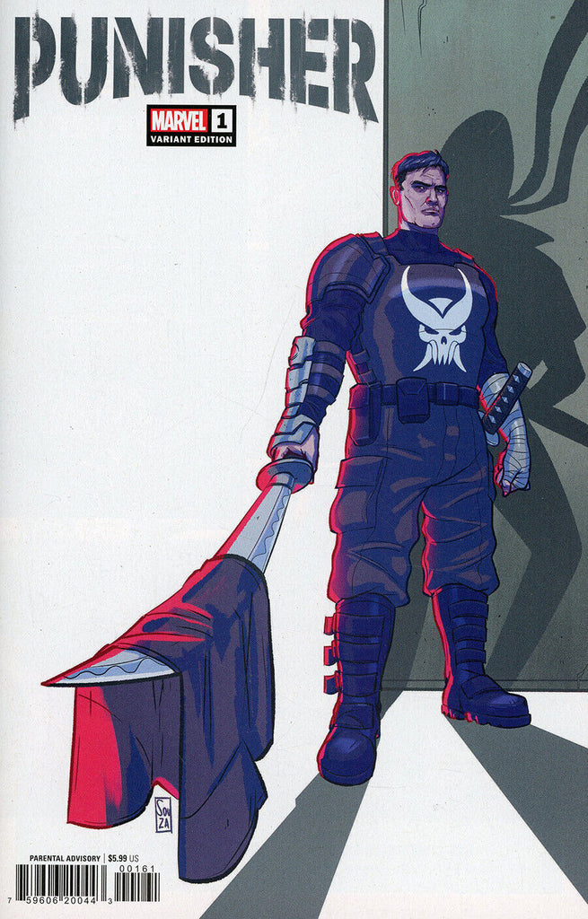 PUNISHER #1 SOUZA VAR MARVEL PRH