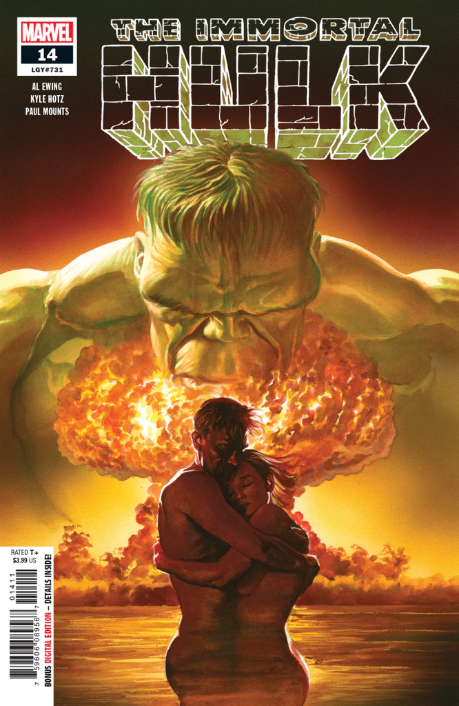 IMMORTAL HULK #14 "D6"
