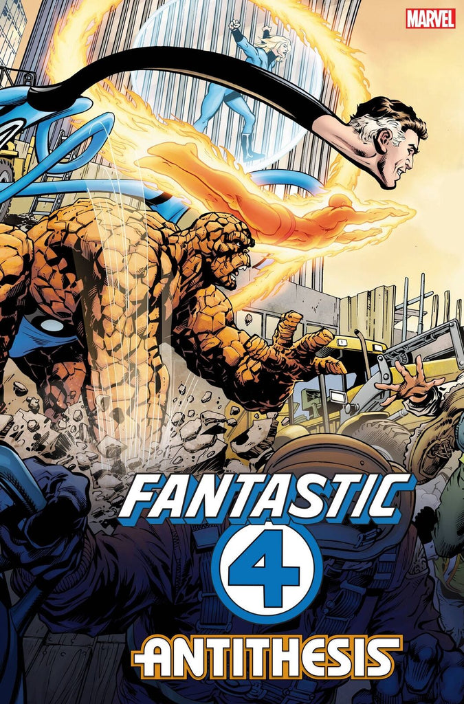 FANTASTIC FOUR ANTITHESIS #1 (OF 4) 2ND PRINT VAR