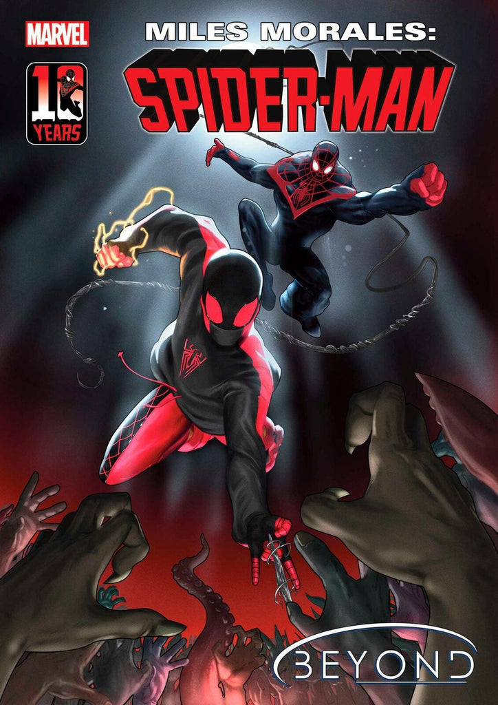 MILES MORALES SPIDER-MAN #34