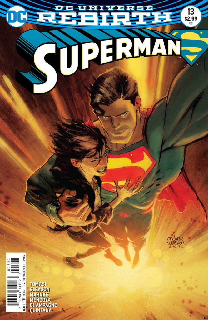 SUPERMAN #13 VAR ED DC REBIRTH