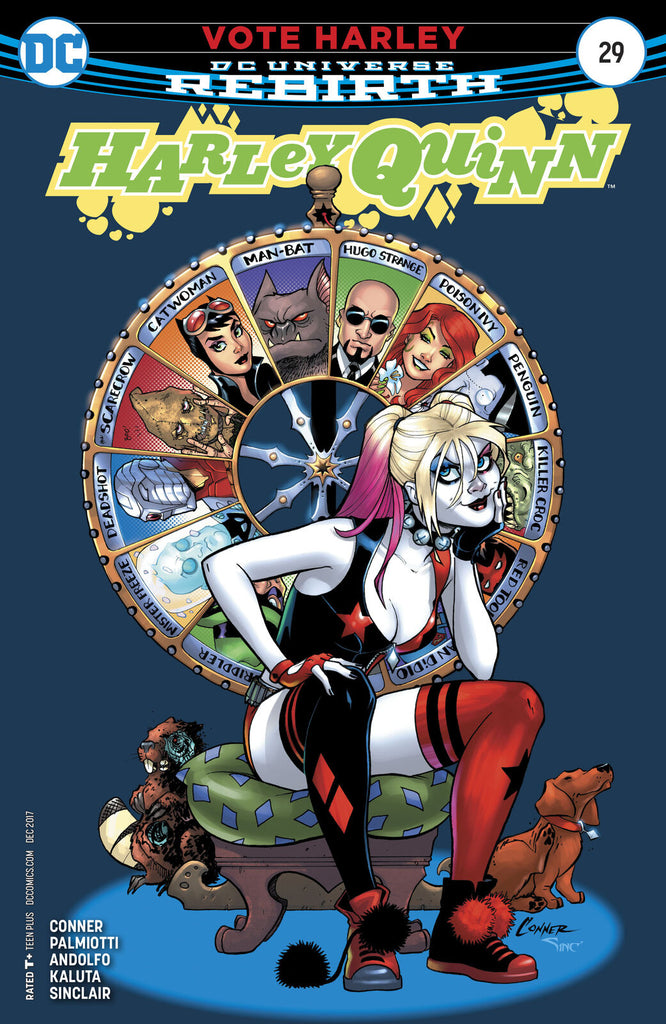 HARLEY QUINN #29 "CC5"