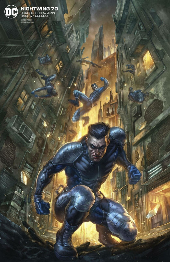 NIGHTWING #70 ALAN QUAH VARIANT 1ST PRINT