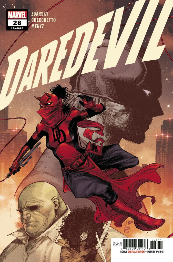 DAREDEVIL #28 MARVEL COMICS (2021)