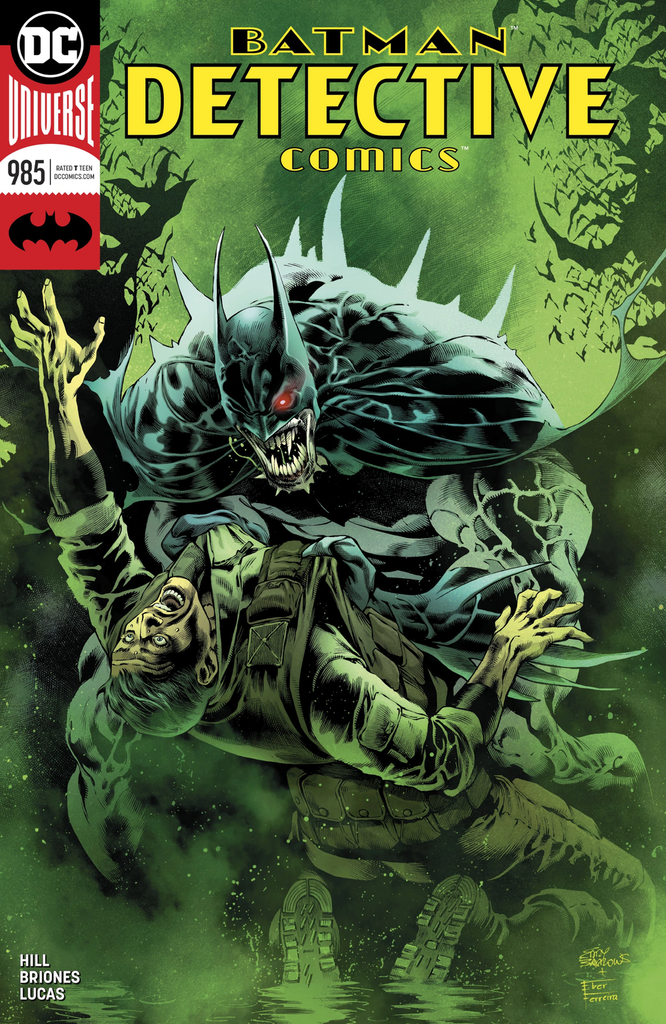 DETECTIVE COMICS #985 "A4"