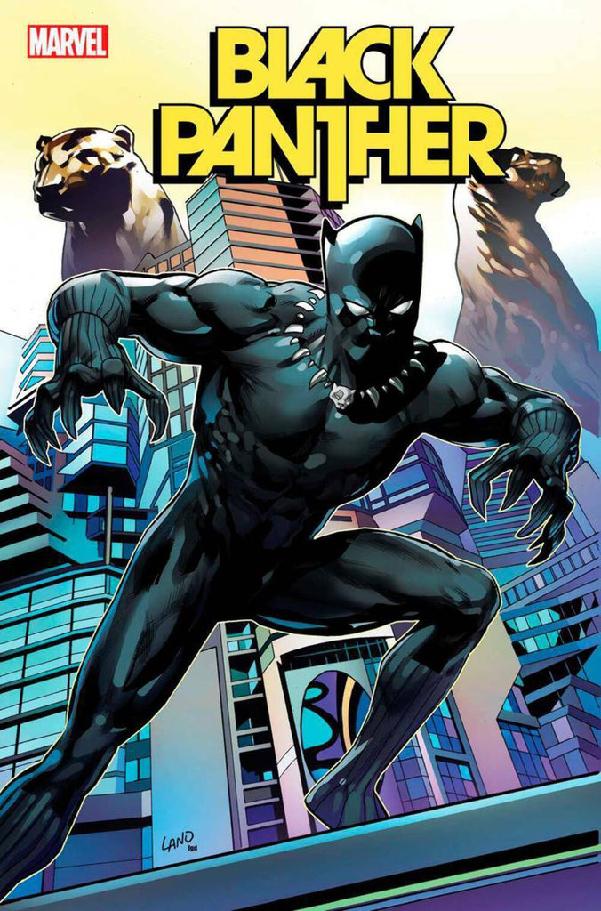 BLACK PANTHER #5 LAND VAR