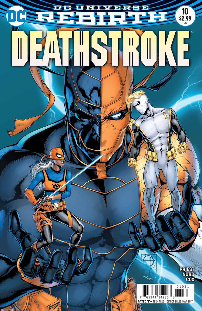 DEATHSTROKE #10 VARIANT CC1